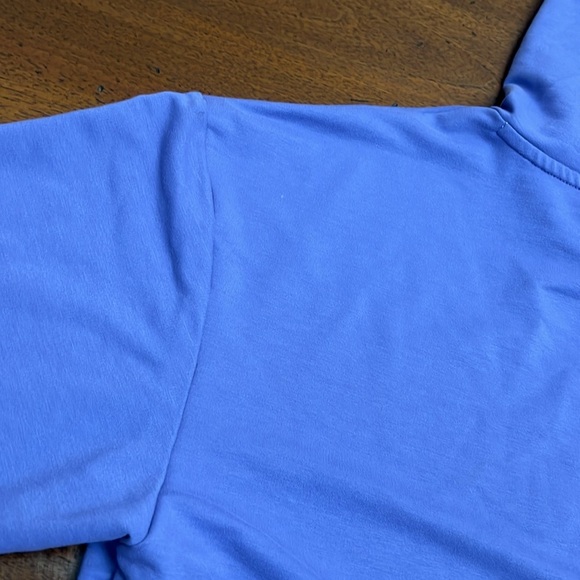 PUMA hoodie clean Puma short hooide stylish purple small size hoodie top - Picture 5 of 10